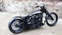 Harley-Davidson Softail Bobber Breakout “Sinner” by Nine Hills Motorcycles