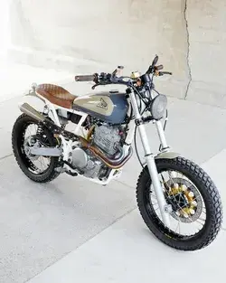 Honda Custom Scrambler