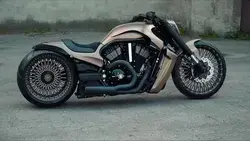 Harley-Davidson V-Rod Custom “GIOTTO 5” by Box39
