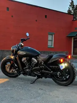 2019 Indian Scout Bobber 