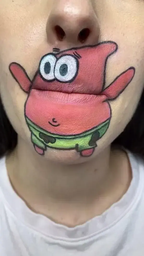 Patrick Star Lip Sync