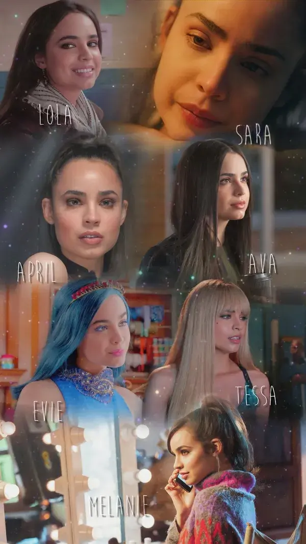 Sofia Carson roles lockscreen