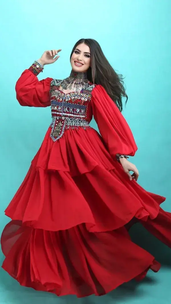 Afghani dress