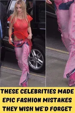 These Celebrities Made Epic Fashion Mistakes They Wish We'd Forget