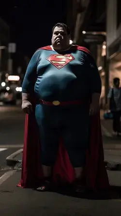 Fat Superman