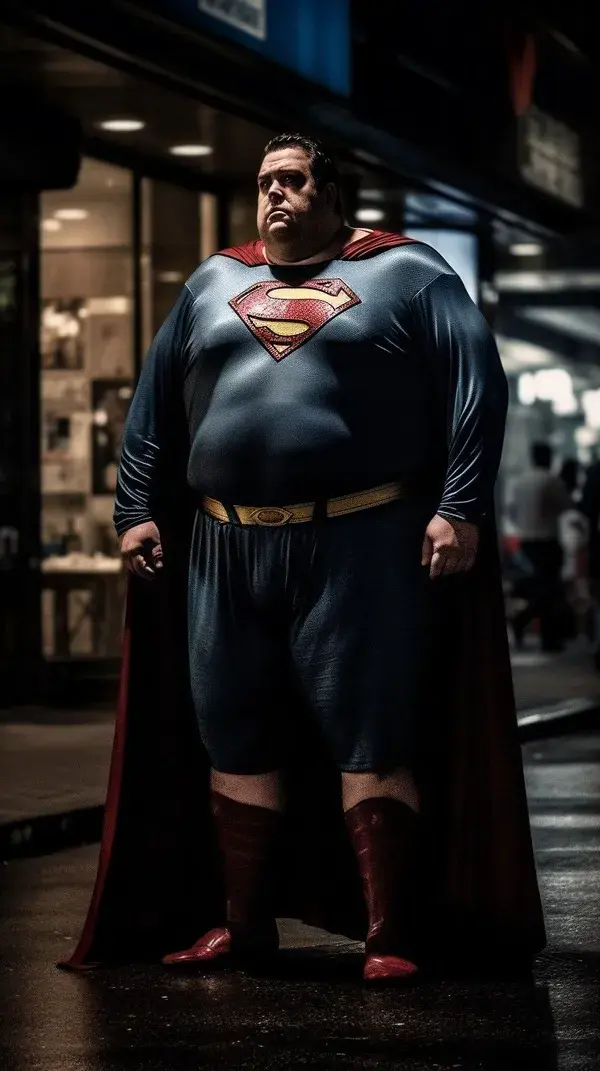 Fat Superman