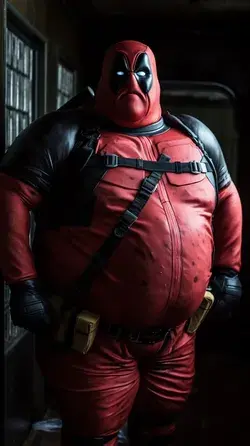 Fat Deadpool