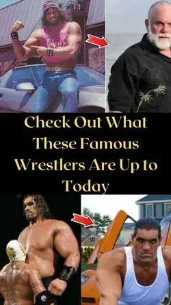 Check Out What These Famous Wrestlers Are Up to Today