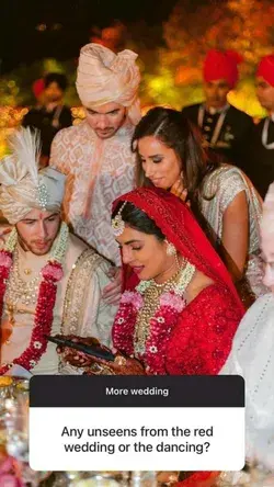 PRIYANKA CHOPRA NICK JONAS WEDDING PICTURES ❤️