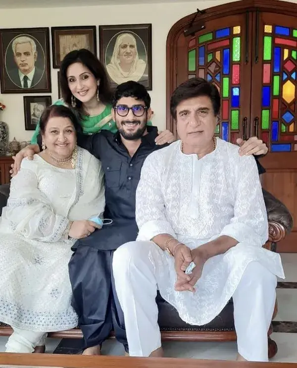 Prateik Babbar raj Babbar nadira Babbar Juhi Eid May 2021