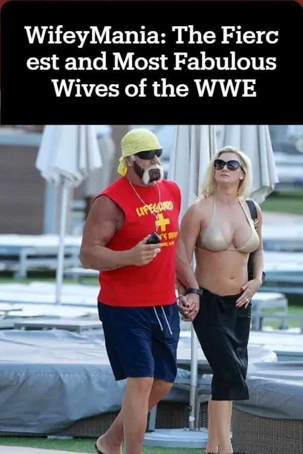 WifeyMania: The Fiercest and Most Fabulous Wives of the WWE