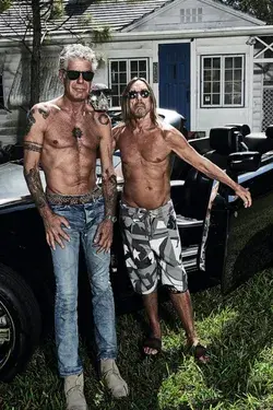 Iggy Pop has an unbelievable car collection 