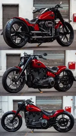 Harley-Davidson Motorcycle 🏍