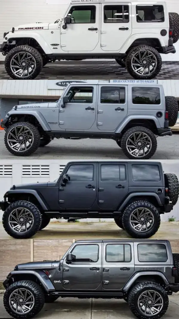 Jeep® SUVs & Crossovers #OFFROAD #4x4 #Crossovers #SUV #Jeep #AmericanTrucks #LiftedTrucks