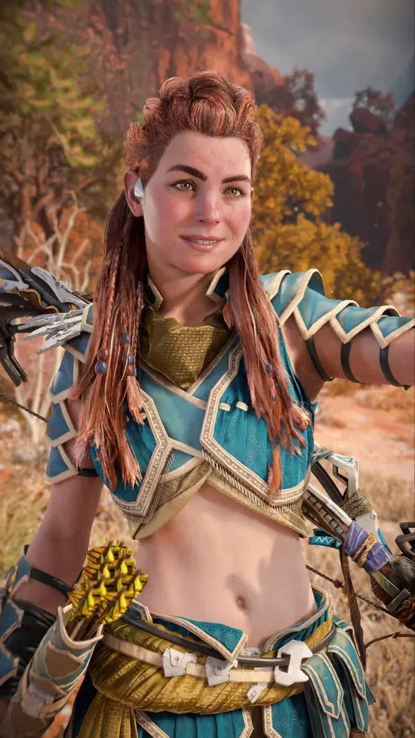 Aloy - Horizon Forbidden West