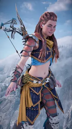 Aloy - Horizon Forbidden West PS5