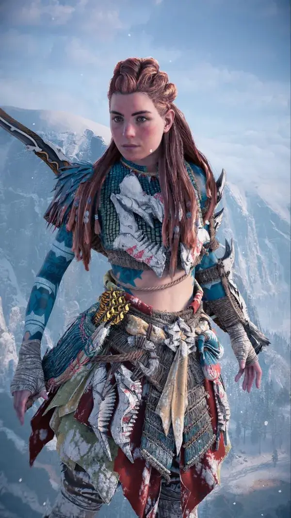 ALOY - HORIZON FORBIDDEN WEST PS5