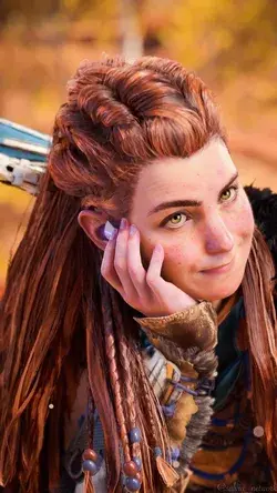 Aloy Horizon 🔥🧡