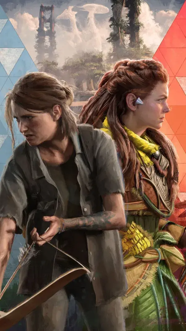 Ellie and Aloy