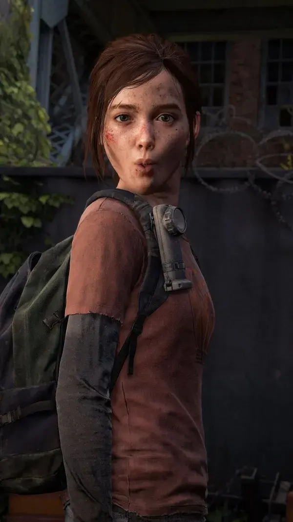 Ellie- The Last Of Us Part 1