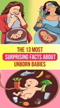 The 13 Most Surprising Facts About Unborn Babies