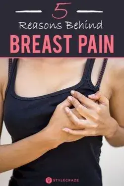 5 Reasons Behind Breast Pain