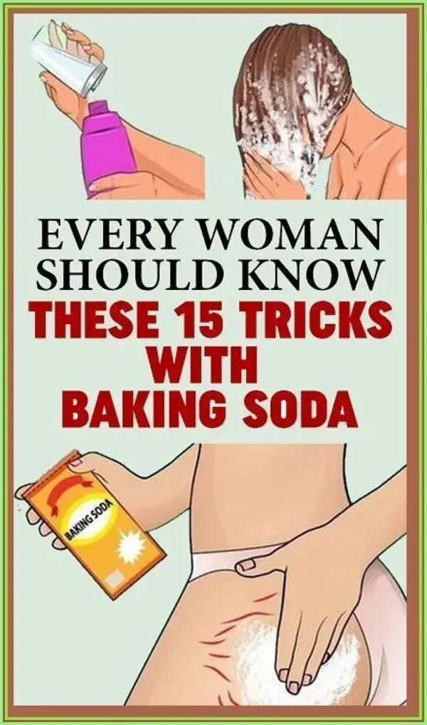 Every Woman Should Know These 15 Tricks With Baking Soda