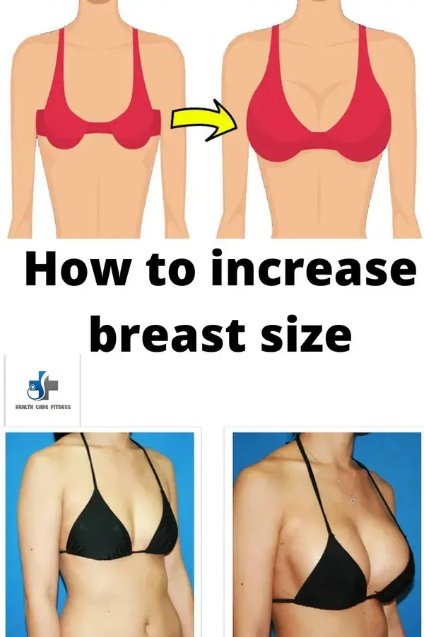 How to increase breast size