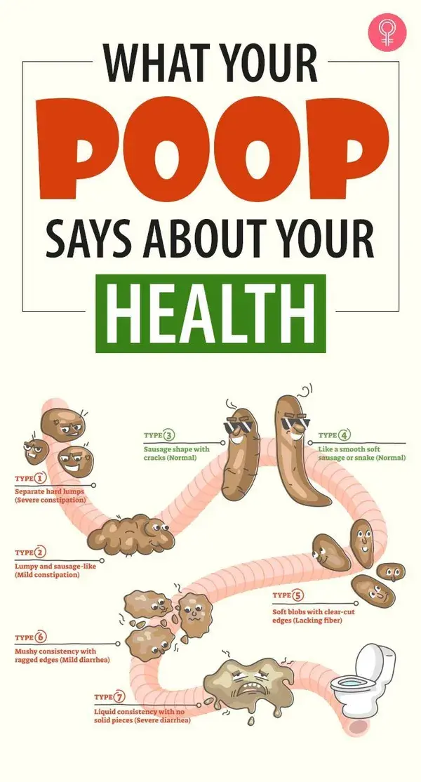 What Your Poop Says About Your Health