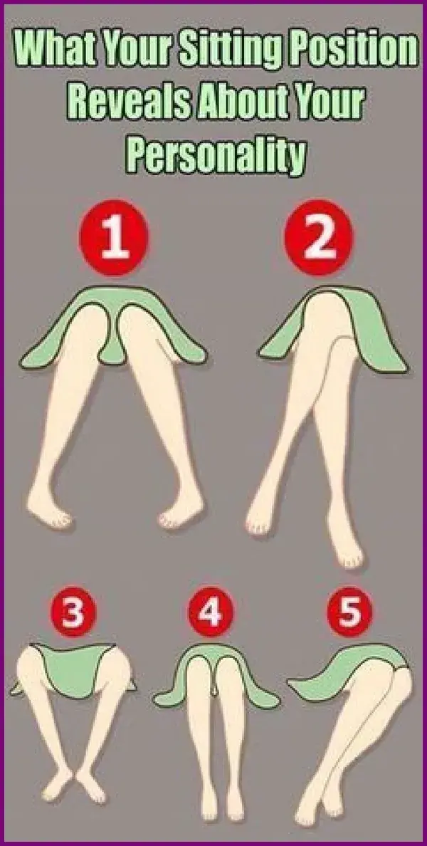 What Does Your Sitting Position Reveal About Your Personality