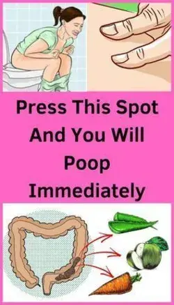 Press This Spot And You Will Poop Immediately!!