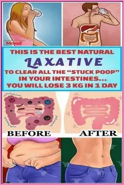 The Best Natural Laxative: Clean Your Intestines and Lose Weight in One Week