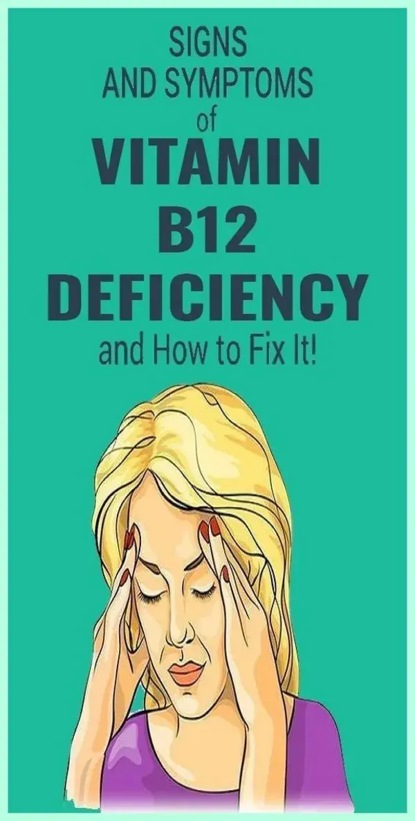 5 Warning Signs of Vitamin B12 Deficiency You Should Never Ignore