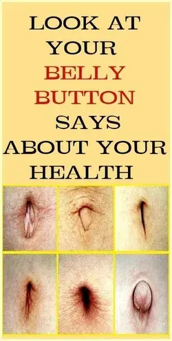 LOOK AT YOUR BELLY BUTTON SAYS ABOUT YOUR HEALTH