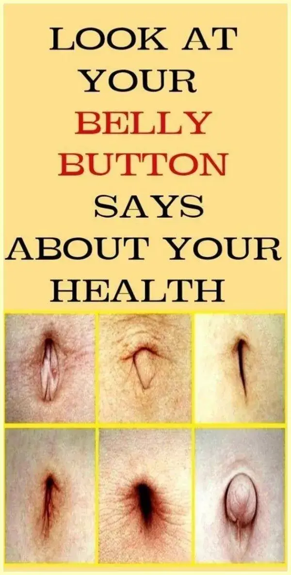 LOOK AT YOUR BELLY BUTTON SAYS ABOUT YOUR HEALTH