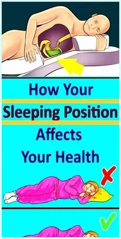 How Your Sleeping Position Affects Your Health