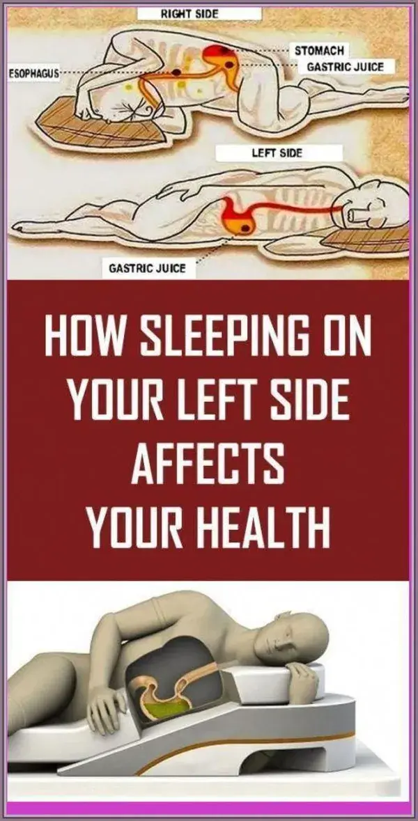 How Sleeping on Your Left Side Affects Your Health