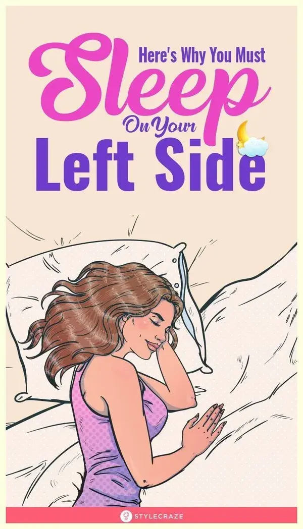 Why You Must Sleep On Your Left Side (And Never On Your Right)