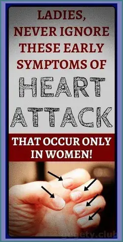 6 SYMPTOMS OF A HEART ATTACK THAT OCCURS ONLY IN WOMEN