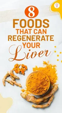 8 Foods That Can Regenerate Your Liver