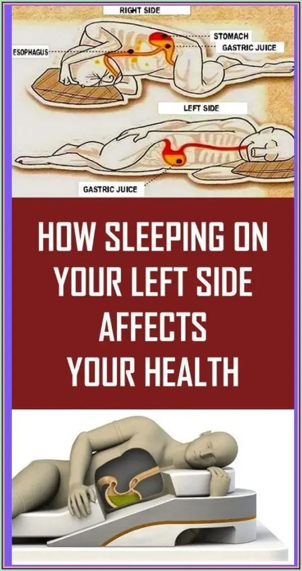 How Sleeping on Your Left Side Affects Your Health