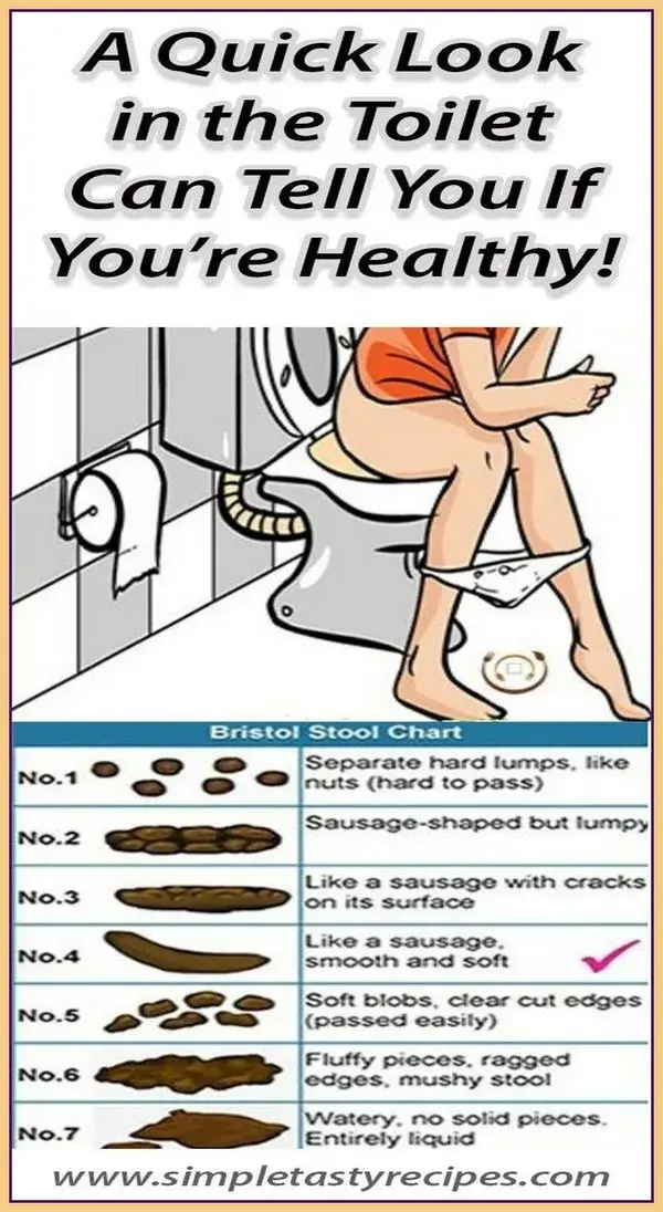 A Quick Look In The Toilet Can Tell You If You?re Healthy!