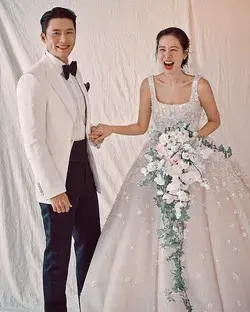 Son Ye Jin & Hyun Bin Wedding | Wedding of the century | BinJin Couple | ❤