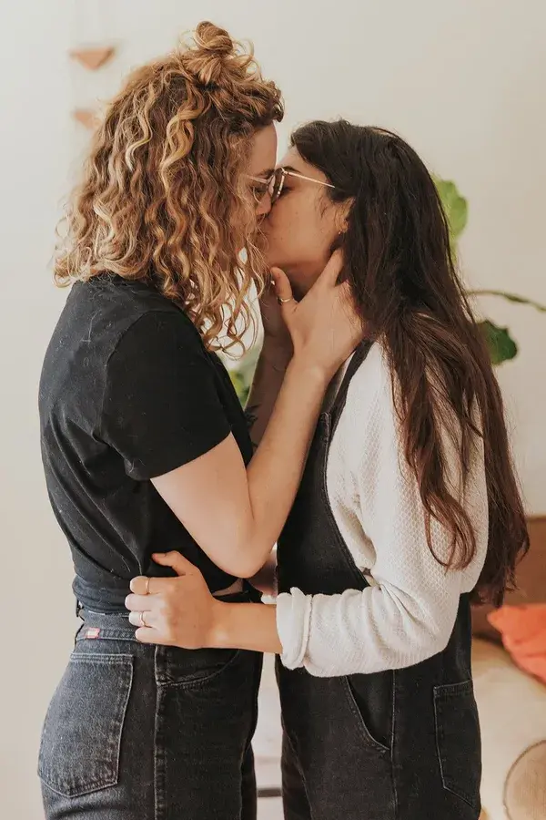 LGBTQ At-Home Engagement Session