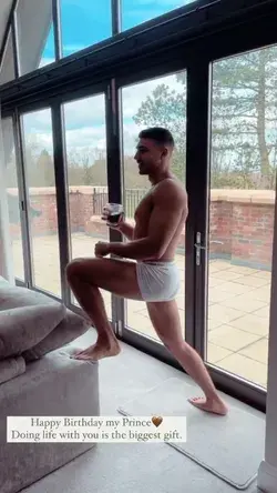 Molly-Mae Hague shares unseen pics of Tommy Fury posing in his pants and kissing her to celebrate his 22nd birthday