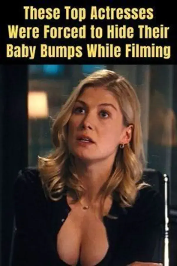 These Top Actresses Hid Their Baby Bumps While Filming