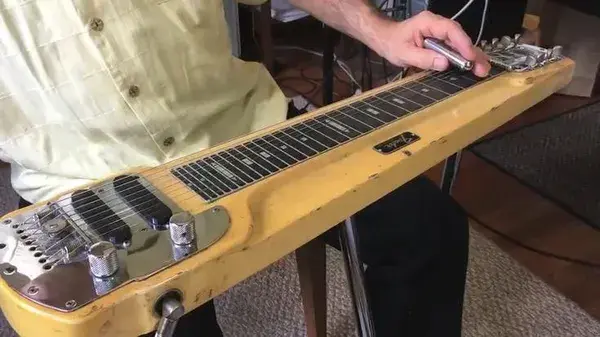 Apache - steel guitar