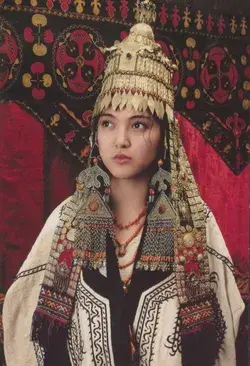 Kyrgyz girl