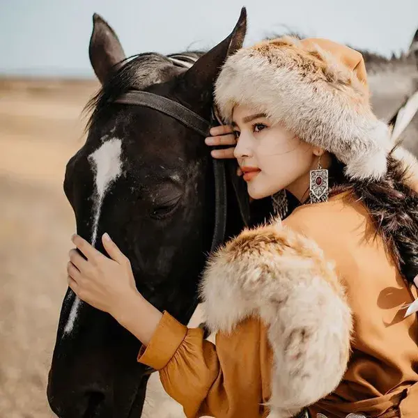 Kazakh folk costume