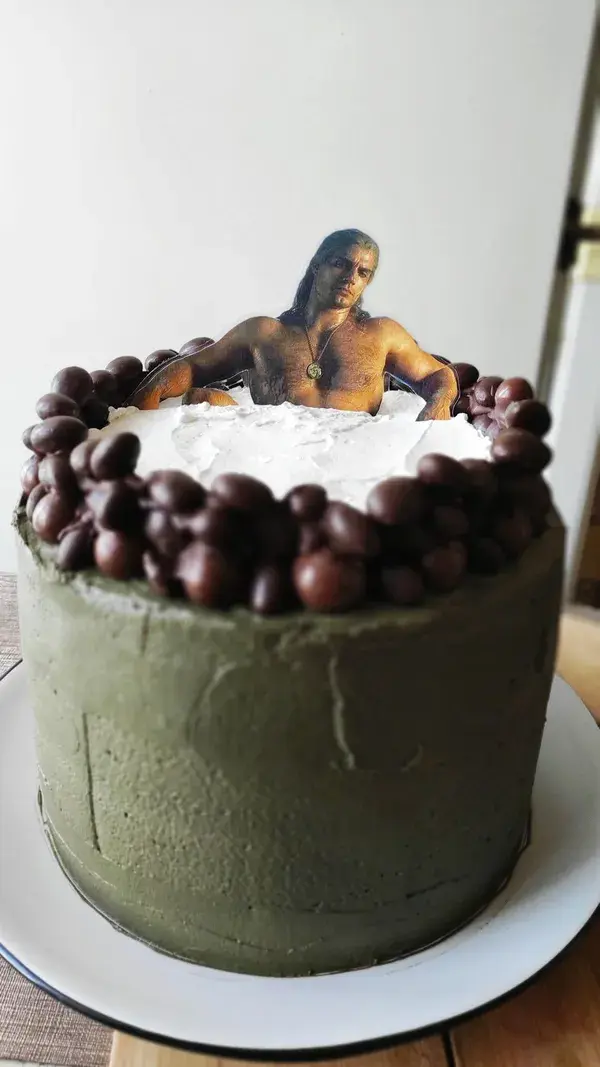 Witcher cake